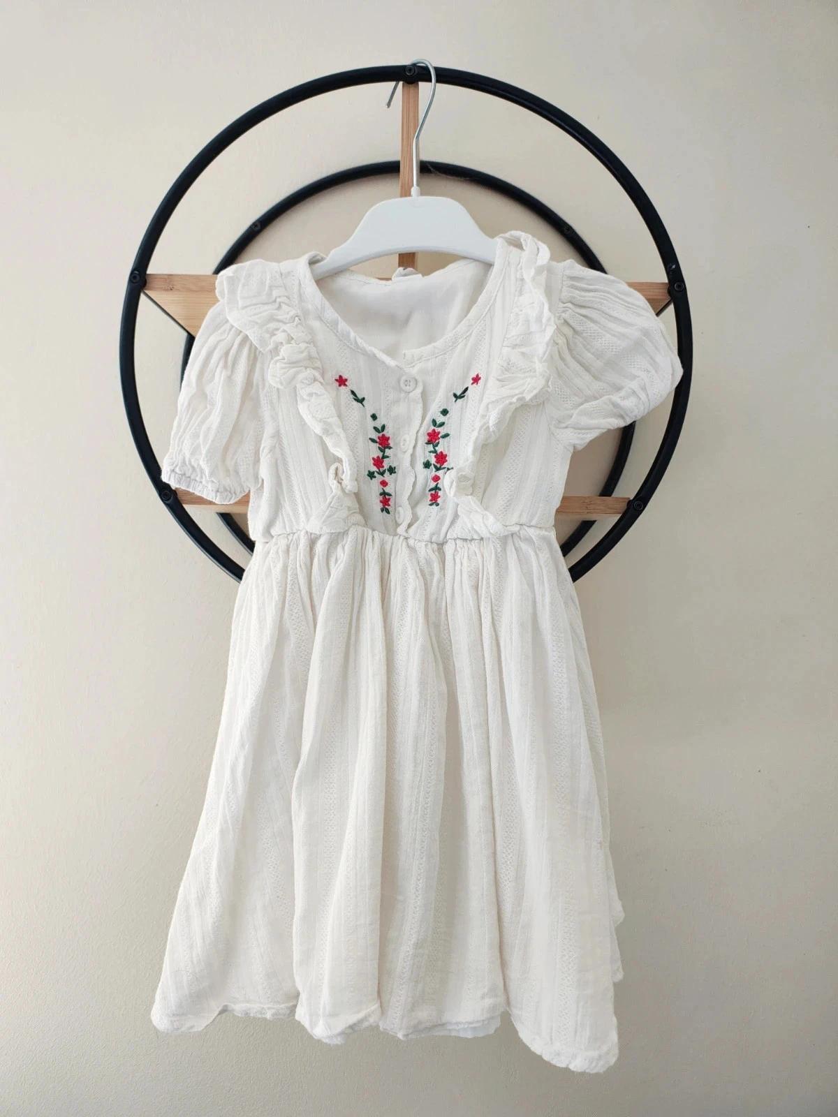 3 ans robe été ( étiquette coupée)